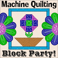 Machine Quilting Block Party with Leah Day